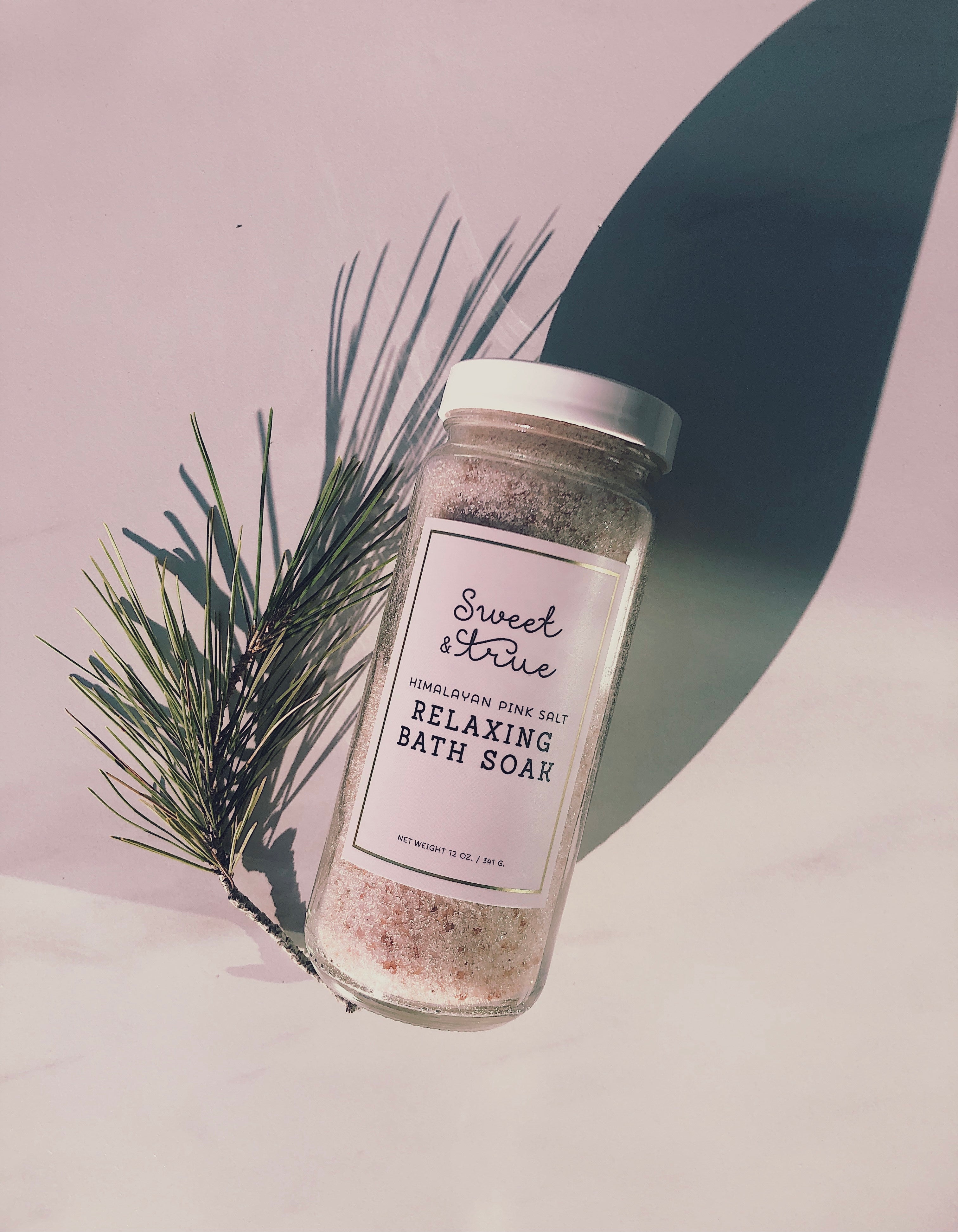 Himalayan Pink Salt Relaxing Bath Soak