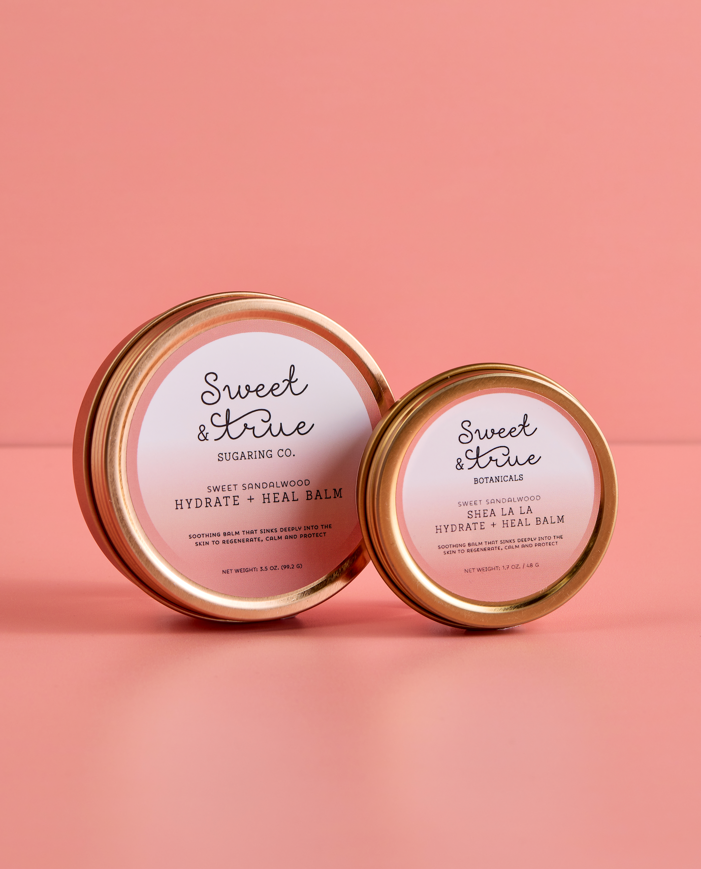 Sweet Sandalwood - Hydrate & Heal Balm